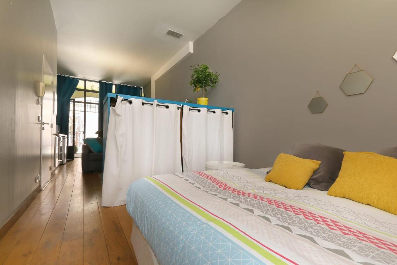 Joli Appartement Aux Beaux Arts Loft Avec Terrasse Montpellier Exterior foto