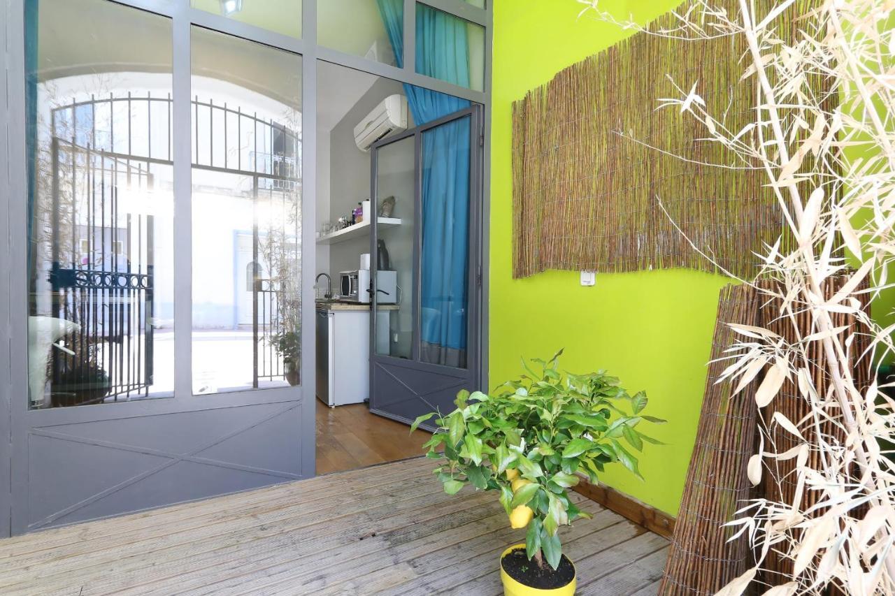Joli Appartement Aux Beaux Arts Loft Avec Terrasse Montpellier Exterior foto