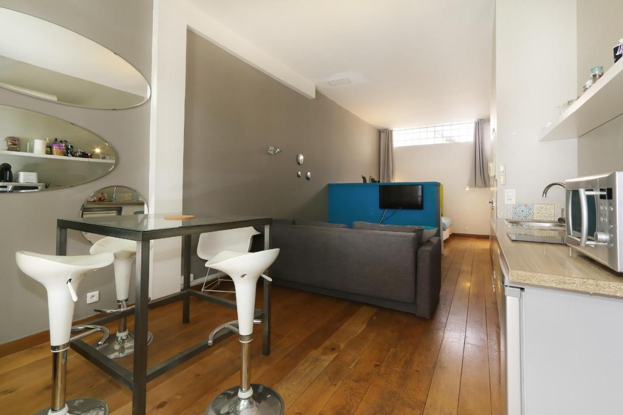 Joli Appartement Aux Beaux Arts Loft Avec Terrasse Montpellier Exterior foto