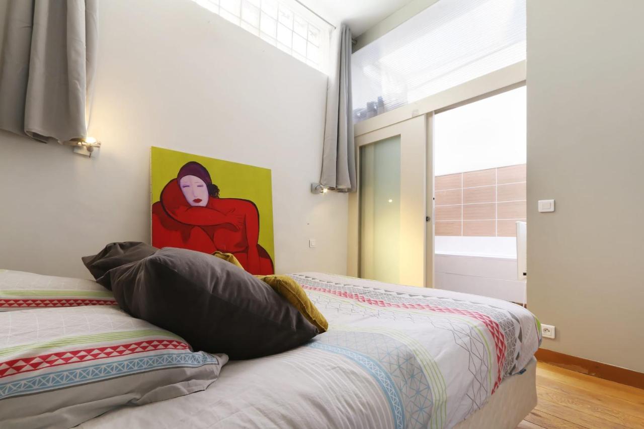 Joli Appartement Aux Beaux Arts Loft Avec Terrasse Montpellier Exterior foto