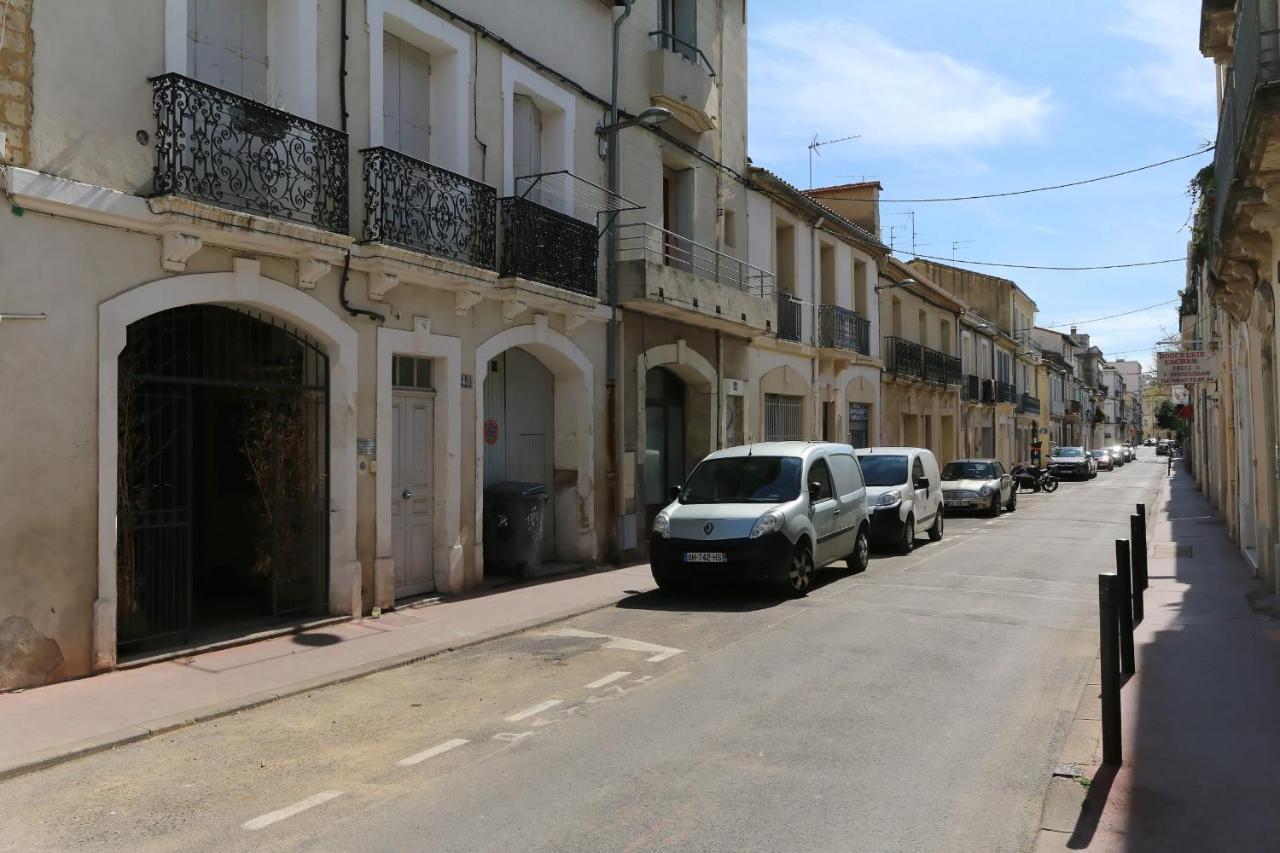 Joli Appartement Aux Beaux Arts Loft Avec Terrasse Montpellier Exterior foto