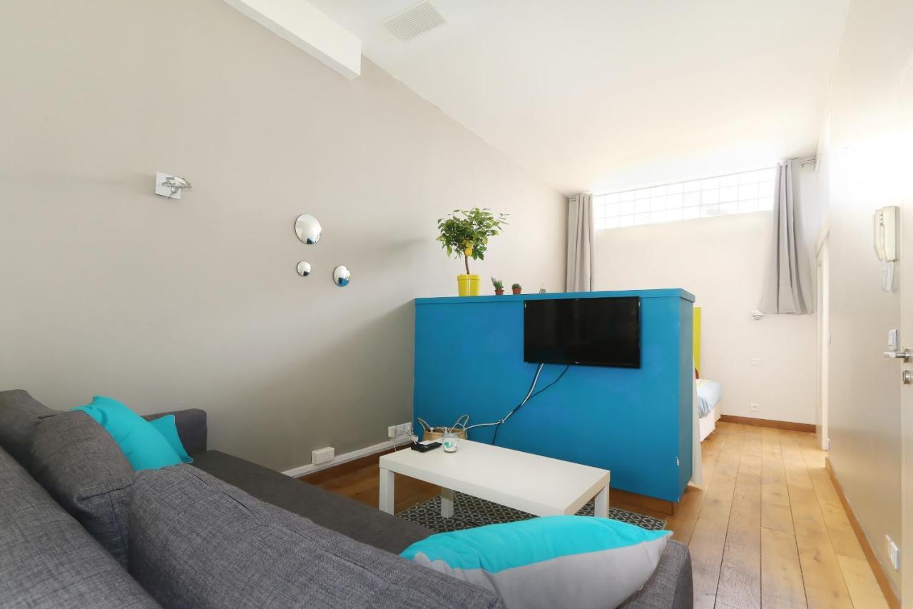 Joli Appartement Aux Beaux Arts Loft Avec Terrasse Montpellier Exterior foto